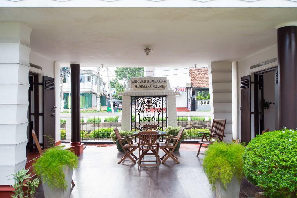 Hamilton House Ξενοδοχείο Νεγκόμπο Εξωτερικό φωτογραφία